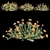 Colorful Heart Leucospermum: Vibrant and Stunning 3D model small image 3