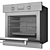 Electrolux EZB52430AX Built-In Oven - Sleek and Efficient 3D model small image 5