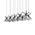 Elegant Beale Pendant Light 3D model small image 1