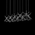 Elegant Beale Pendant Light 3D model small image 3