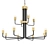 Contemporary Chandelier Collection 3D model small image 4