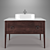 Classic Elegance: Plaza Bathroom Collection 3D model small image 2
