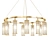 Modern Chandelier Collection 3D model small image 3