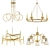 Title: Modern Chandeliers Collection 3D model small image 1