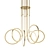 Title: Modern Chandeliers Collection 3D model small image 2