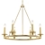 Title: Modern Chandeliers Collection 3D model small image 3