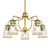 Title: Modern Chandeliers Collection 3D model small image 5