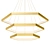 Modern Lighting Collection: Chandeliers & Pendants 3D model small image 3