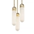 Modern Lighting Collection: Chandeliers & Pendants 3D model small image 4