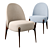 Elegant Ames Dining Chair - 3D Model 3D model small image 1