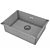 Sleek Bredskär Sink - Modern & Compact 3D model small image 5