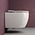 Ceramica Nova Play Wall-Hung Toilet 3D model small image 4