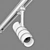 Fuoco Lightstar LED Track Light 3D model small image 3