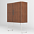 Elegant Naver Collection Bar Cabinet 3D model small image 2