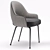 Tosconova Fifty Two Galvanic Chair: Timeless Elegance for Your Space 3D model small image 4