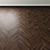 Artisan Oak Parquet: Old Venice Dark 3D model small image 3