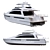 Custom 3D Yacht Model 3D model small image 2