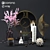 Golden Decor Set: Elegant & Versatile 3D model small image 1