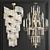 Grandeur Illumination Collection - 3 Marvelous Chandeliers 3D model small image 3