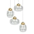 Modern Chandelier Collection 3D model small image 4