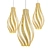 Modern Chandelier Collection 3D model small image 5