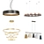 Modern Chandelier Collection 3D model small image 1