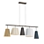 Modern Chandelier Collection 3D model small image 2
