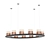 Modern Chandelier Collection 3D model small image 4