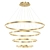 Modern Chandelier Collection 3D model small image 5