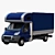 L4H1 Maxi Truck with Onboard Awning & Sleeping Bag 3D model small image 1