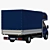 L4H1 Maxi Truck with Onboard Awning & Sleeping Bag 3D model small image 2