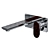 Nobili Dress Wall-Mounted Mixer 3D model small image 1