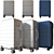 Xiaomi 20" Luggage Set: Classic, Metal, 90FUN 3D model small image 1