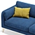 Elegance Redefined: Novak Sofa 3D model small image 2