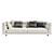 Premium Minotti Alexander Sofa 3D model small image 2