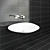 Luxurious Venere Sink and Mixer 3D model small image 2