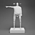  Madness Unleashed: Low Poly Art 3D model small image 3