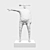  Madness Unleashed: Low Poly Art 3D model small image 7
