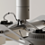 Nomad 4XLED GE Ceiling Spotlight 3D model small image 5