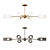 EDIE Contemporary Suspension Light 3D model small image 1