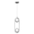 Modern Glass Pendant Lamp 3D model small image 3