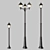 Modern Bremen Lamp Collection 3D model small image 3