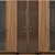 Elegant Wardrobe with Fine Details 3D model small image 2