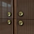 Elegant Wardrobe with Fine Details 3D model small image 4