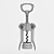 Sleek Corkscrew for Effortless Wine Opening 3D model small image 5