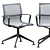 Title: Physix Conference Chair by Vitra 3D model small image 11