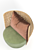 Modern Wood and Fabric Single Sofa 3D model small image 3