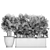 Title: Tropical Plant Collection in Classic Vases 3D model small image 5