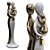 Elegant Artistic Sculpture 3D model small image 1