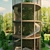 Title: Relaxation Haven: Glass Retreat. 3D model small image 1